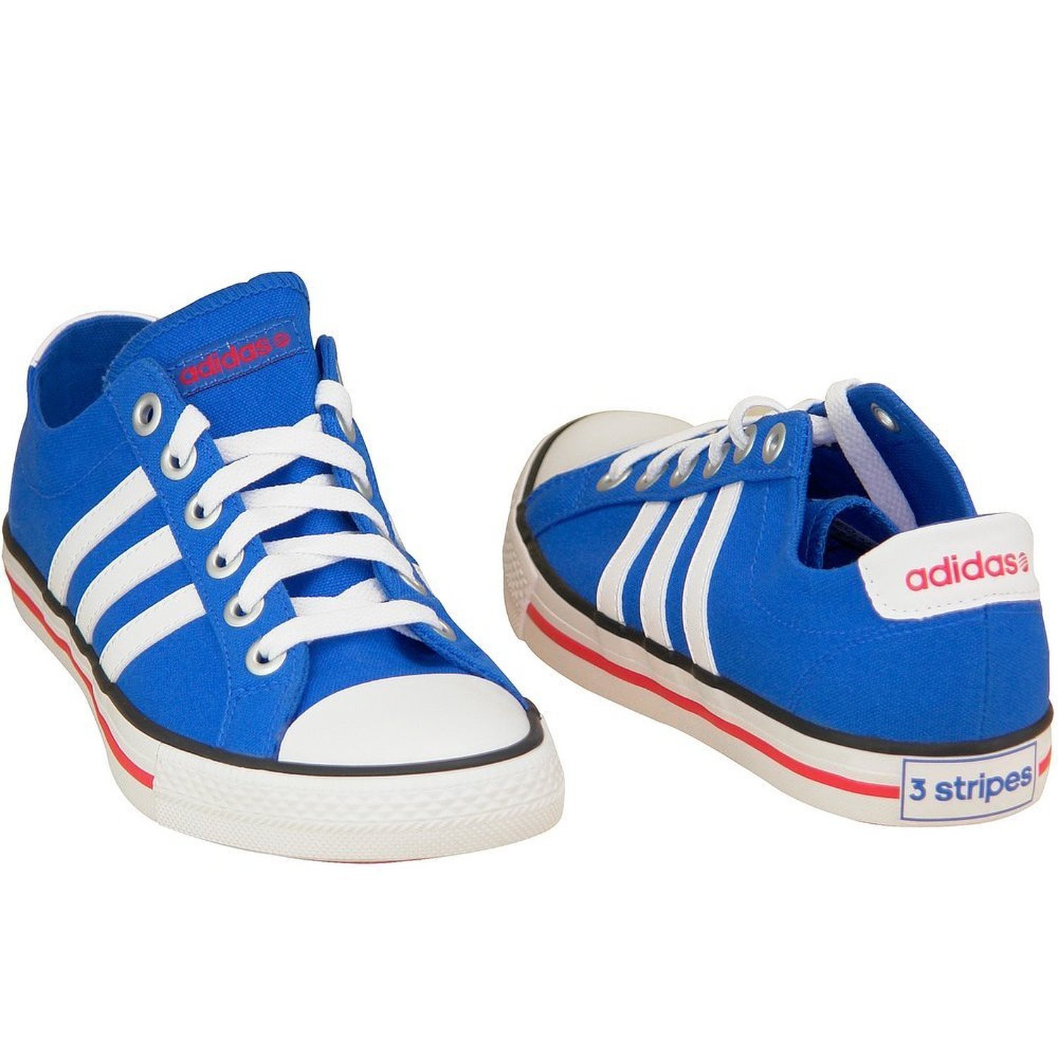 adidas neo label blue