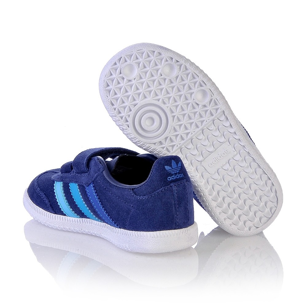 blue adidas toddler shoes