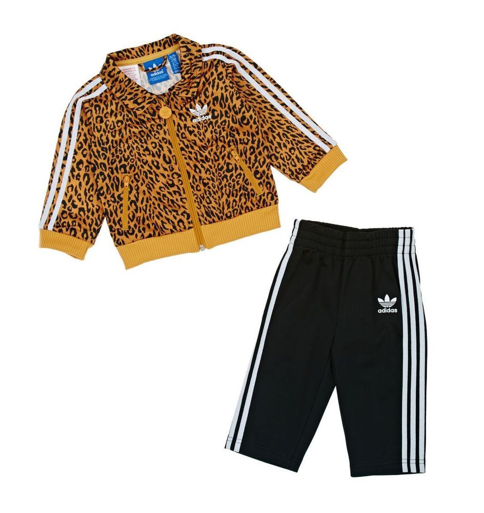 leopard jogging suit
