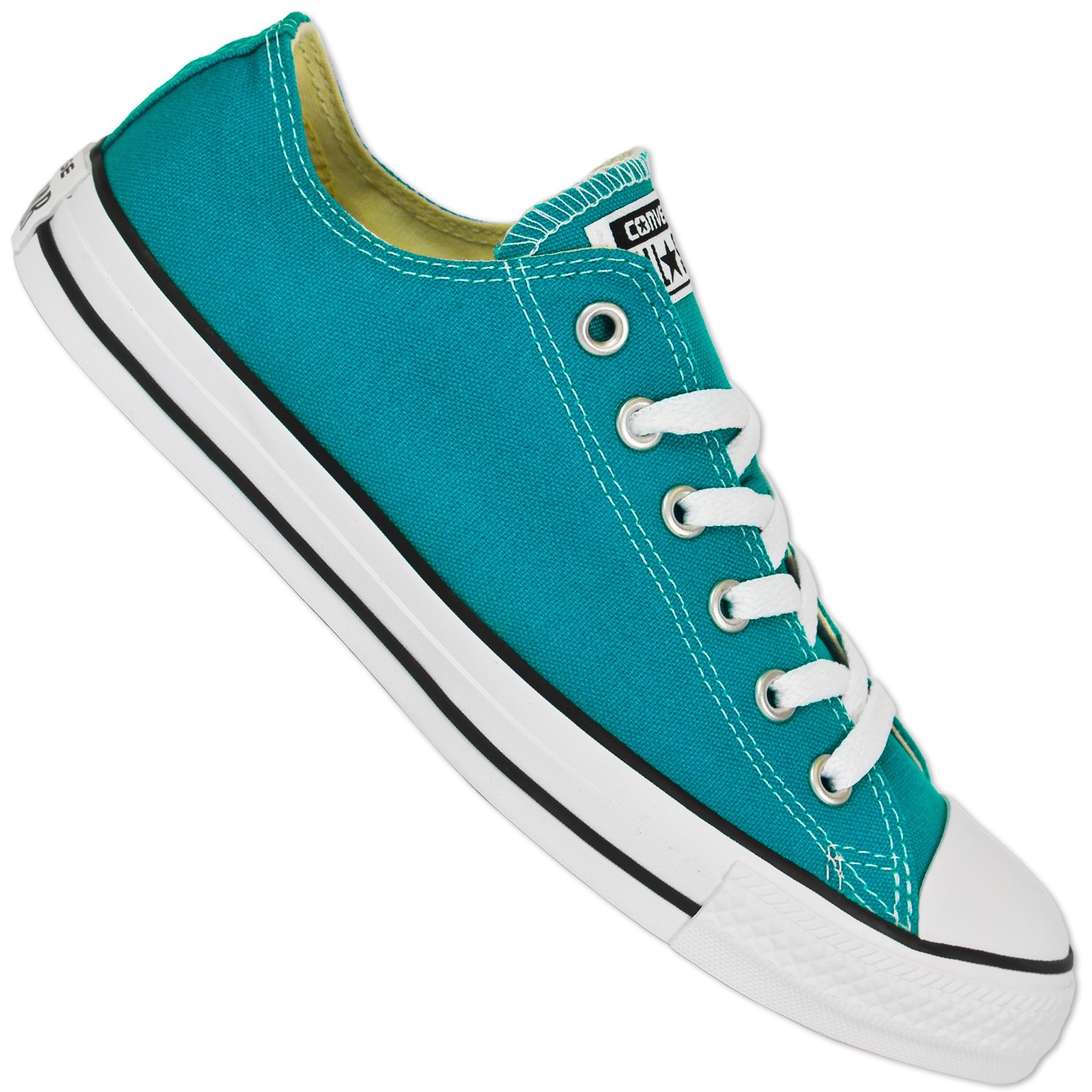 turquoise chucks