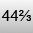 44 2/3