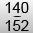 M = 140-152