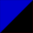 Blau/Schwarz