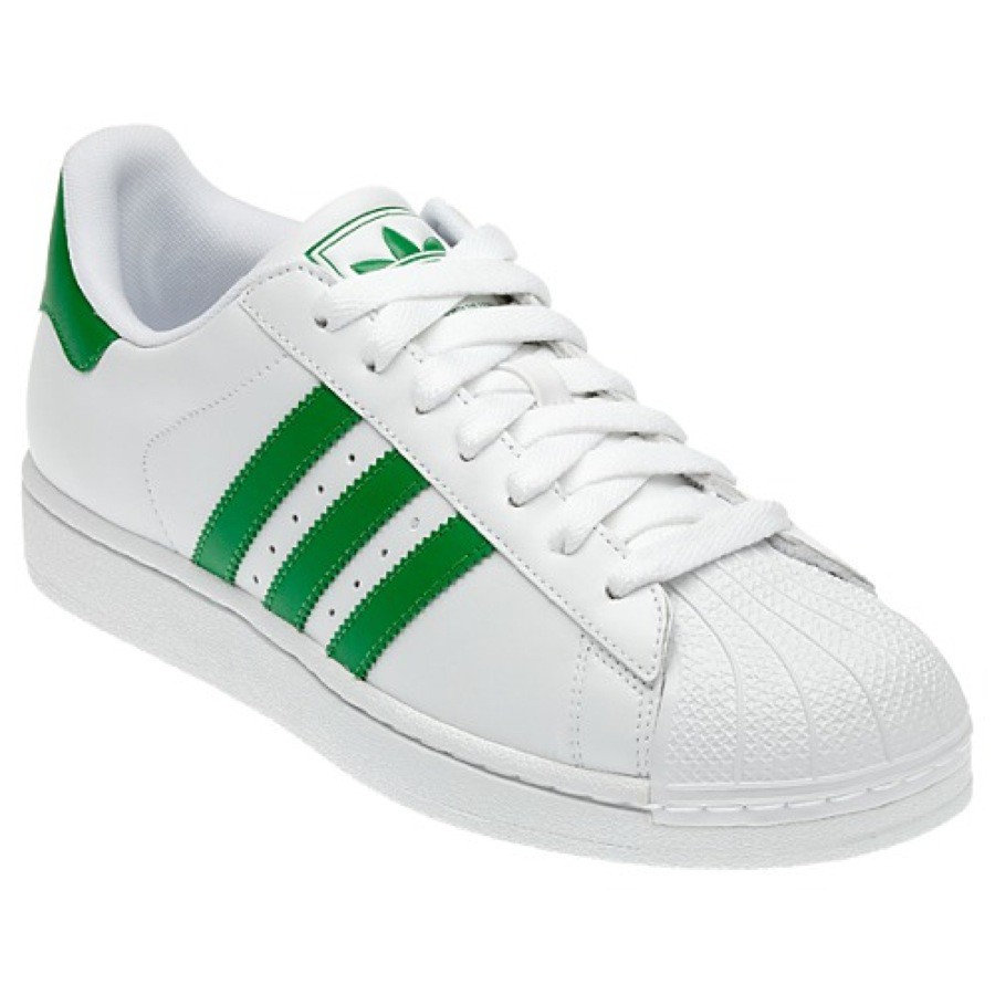 Adidas Originals Superstar 2 Ii W Uomo Sneaker Scarpe Ubergrossen Bianco Verde Ebay