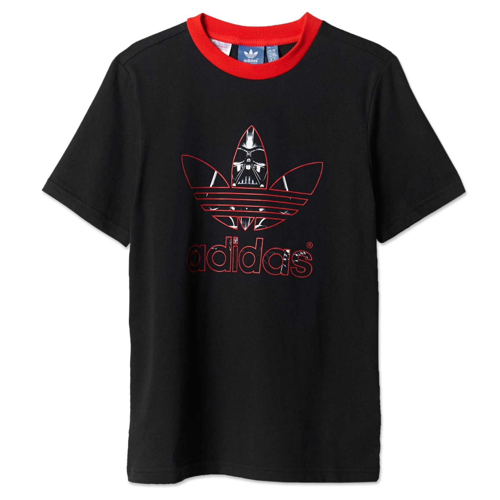 Adidas Originals Star Wars Bambini Ragazzi T-Shirt Darth Vader tee Nero Rot  104 | eBay