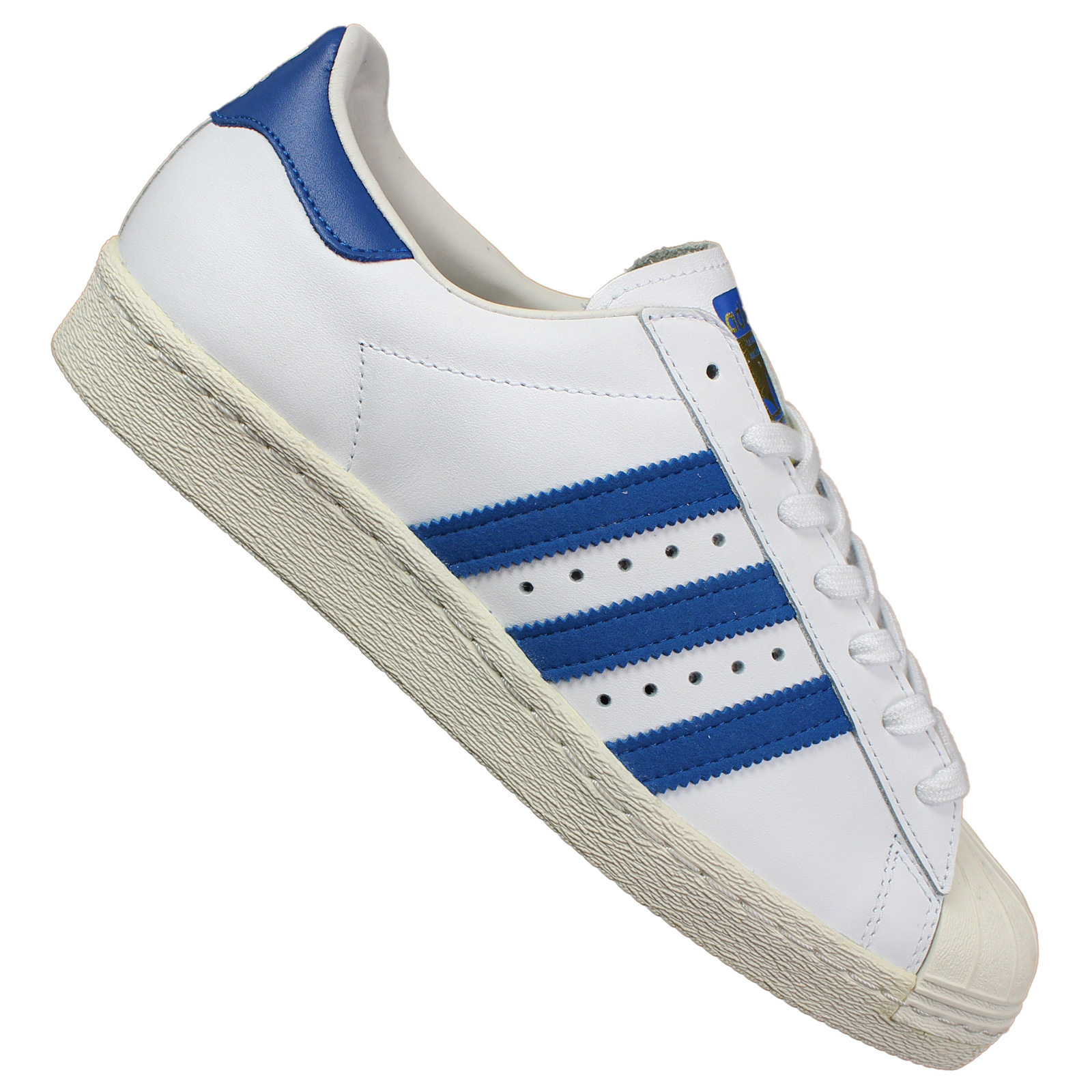adidas originals superstar 80s comfort trainers in white