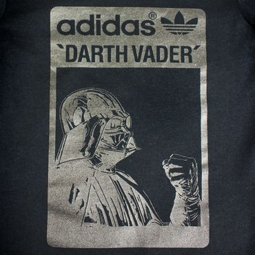 t shirt adidas dark vador